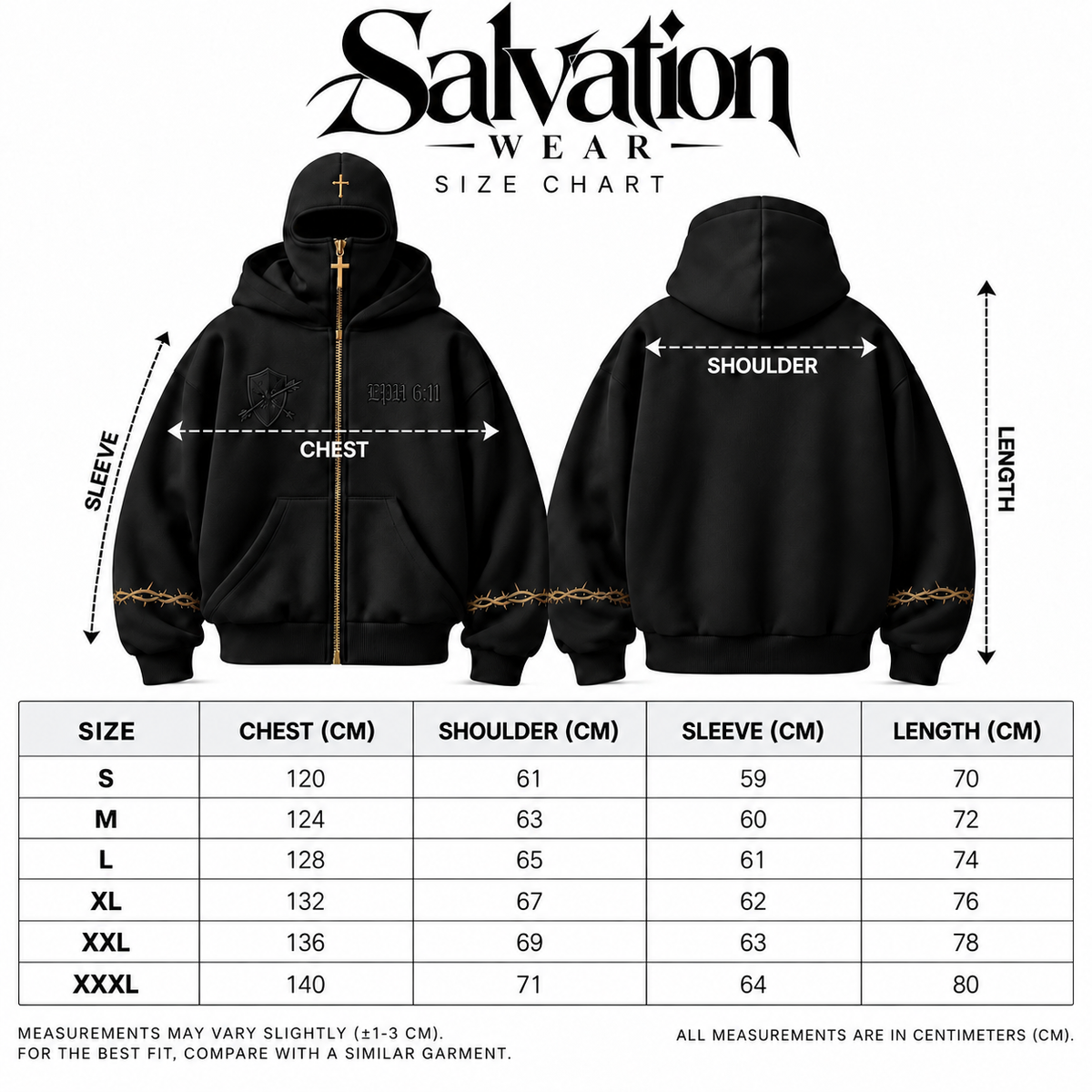 Salvation Hoodie