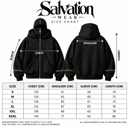 Salvation Hoodie